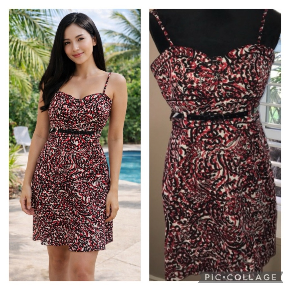 Cute spaghetti strap dress